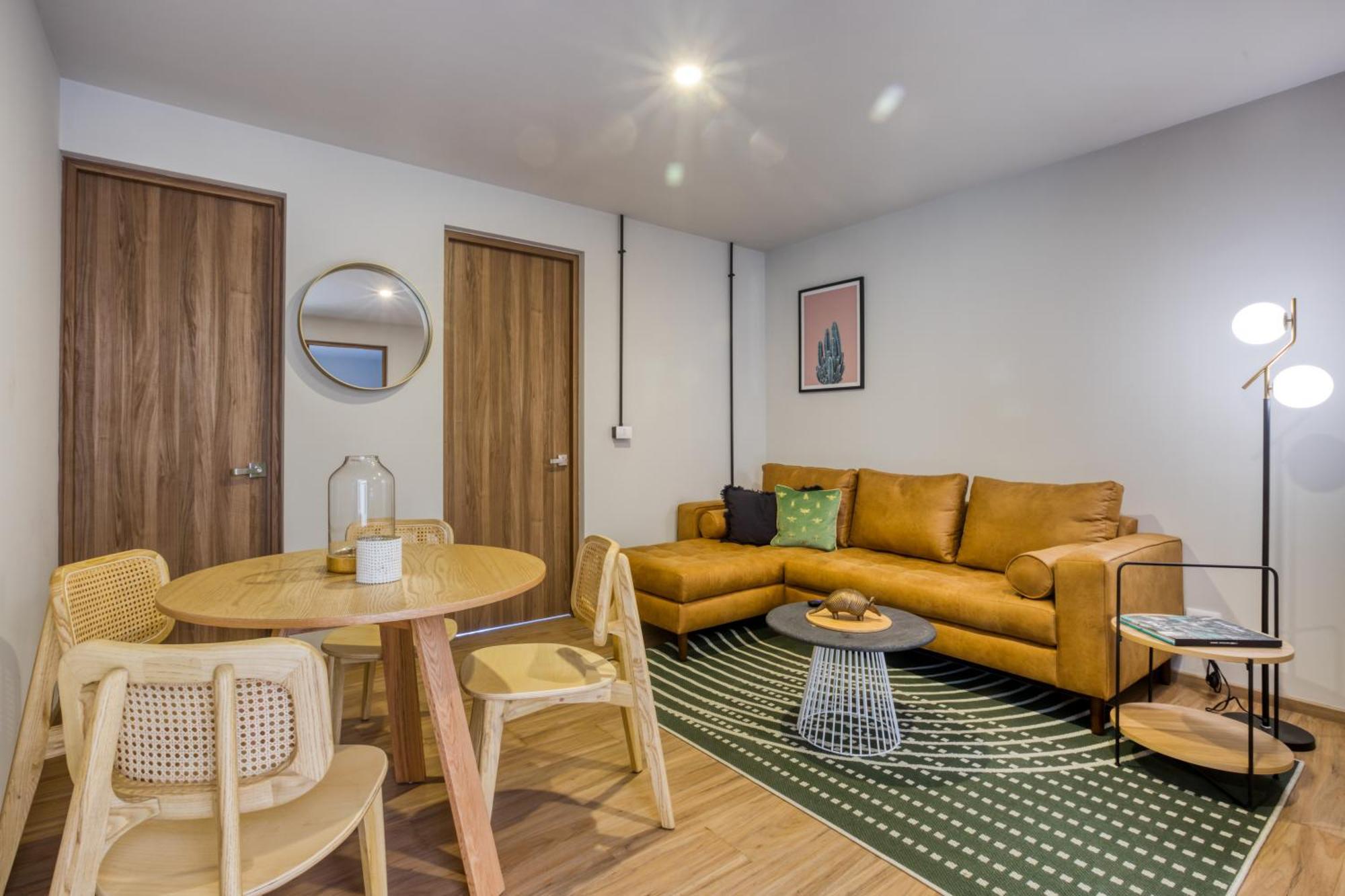 Vicente Suarez By Mr W Apartman Mexikóváros Kültér fotó